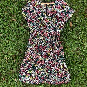 Tommy Hilfiger Flower Market Faux Wrap Dress